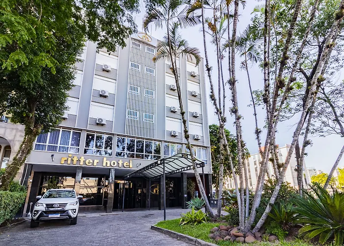Ritter Hoteis - Proximo Ao South Summit E Stu National Porto Alegre